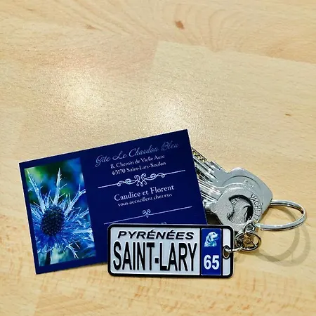 Gite 3*** Le Chardon Bleu Saint-Lary-Soulan Exterior photo